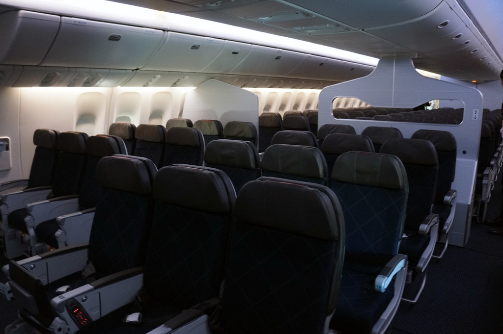 American Airlines Boeing 777 300er Inaugural Main Cabin Ex