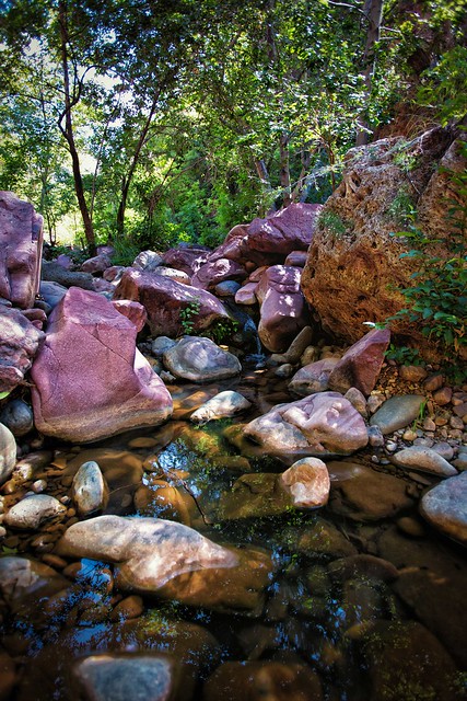 Stream with Boulders