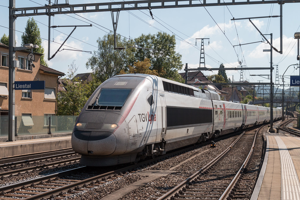 TGV Lyria 4411 - Liestal | Class313 | Flickr
