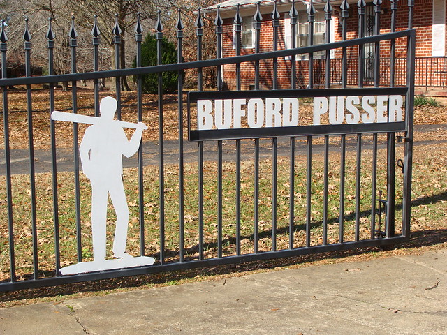 Gates at Sheriff Buford Pusser Home (Adamsville, Tn.)