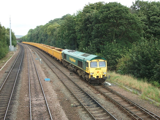 Freightliner Class 66/6 66607 - Chesterfield