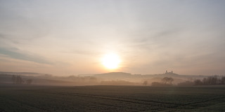 Sunrise at Münzenberg
