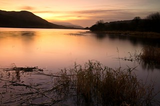 Dawn at Camlough Lake