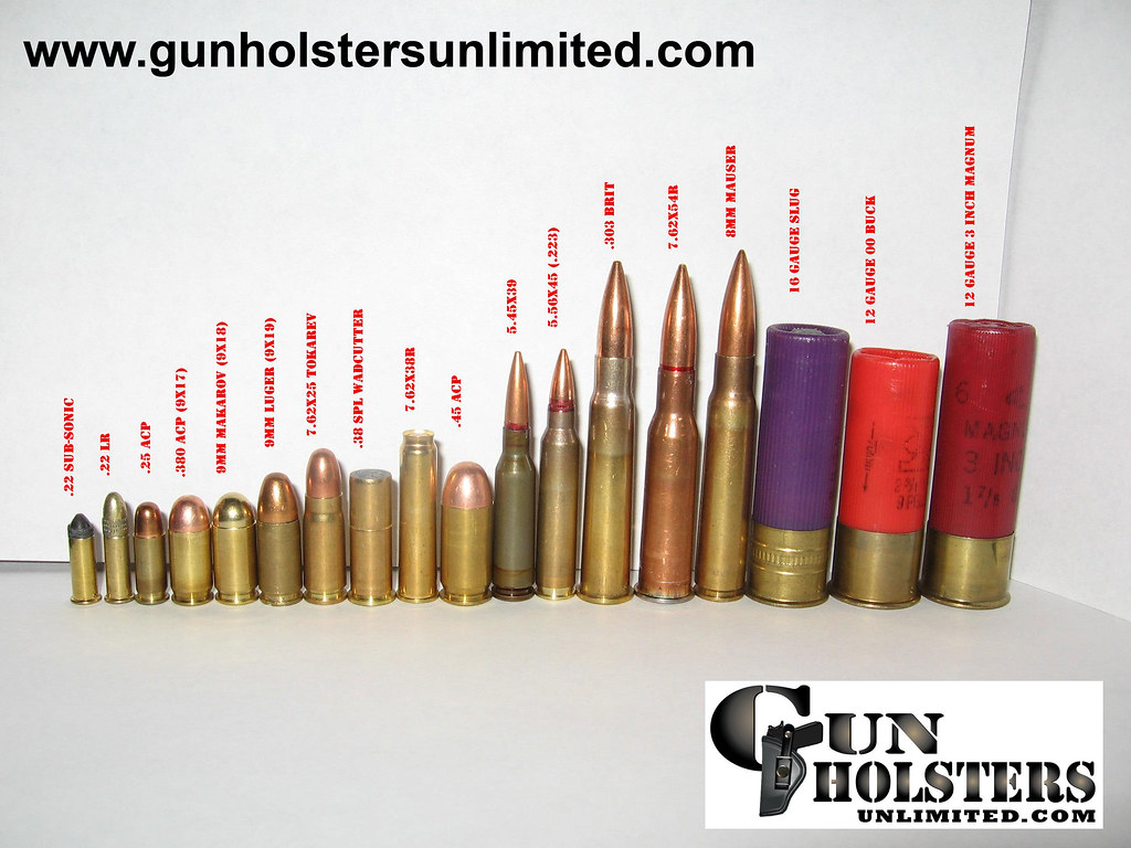 Rifle Size Chart