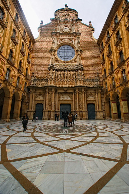 Monasterio de Santa María de Montserrat - Catalunya