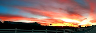 Zacatecas sunset