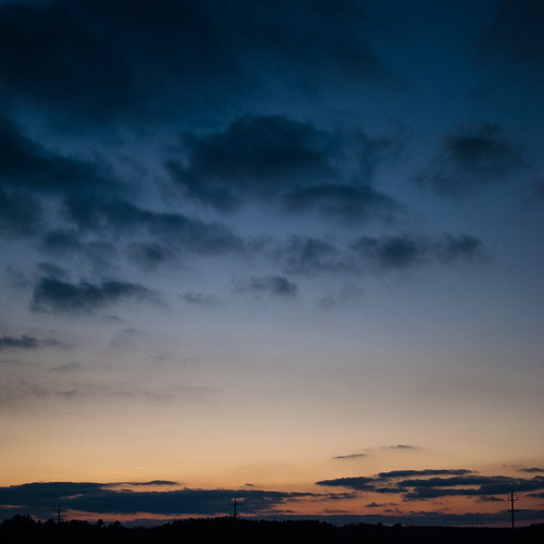winter sky field clouds twilight michigan january squarecrop stanwood 2013 d3000 davisbridgegeneralstore