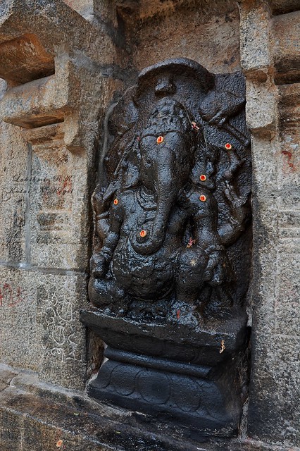 Pillaiyaar @ Perangiyur Thirumoolanathar Temple- Tiruvennainallur Taluk - Viluppuram District