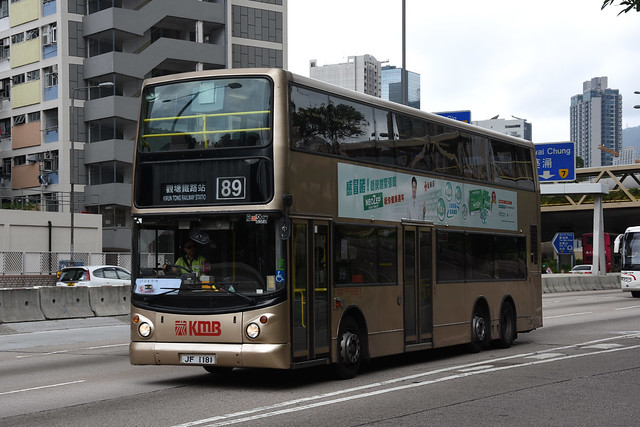 Kowloon Motor Bus 3ASV6 JF1181