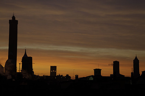 city sunset tramonto outdoor bologna città photomix allaperto mygearandme