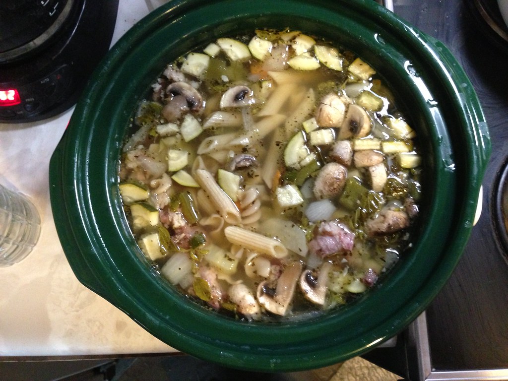 Crock Pot Ham and Potatoes