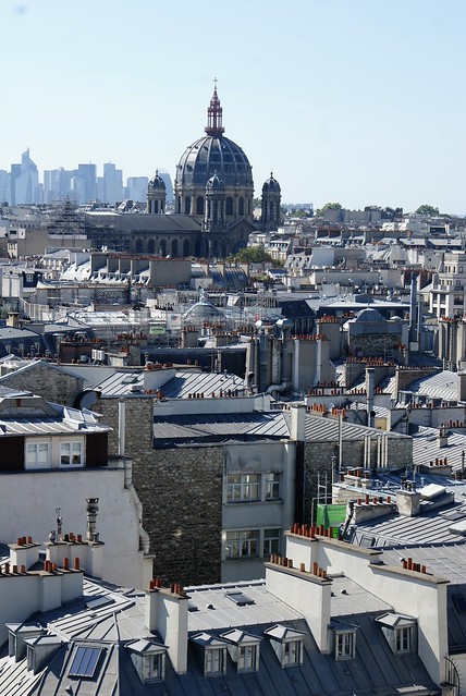 Église Saint-Augustin | Paris | 75008 | from Printemps rooftop