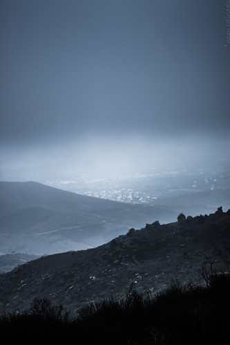 blue cloud mist black fog canon published moody athens greece depth canonef50mmf14usm penteli pendeli canoneos40d