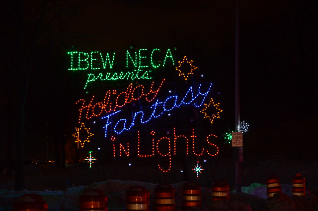Holiday Fantasy In Lights