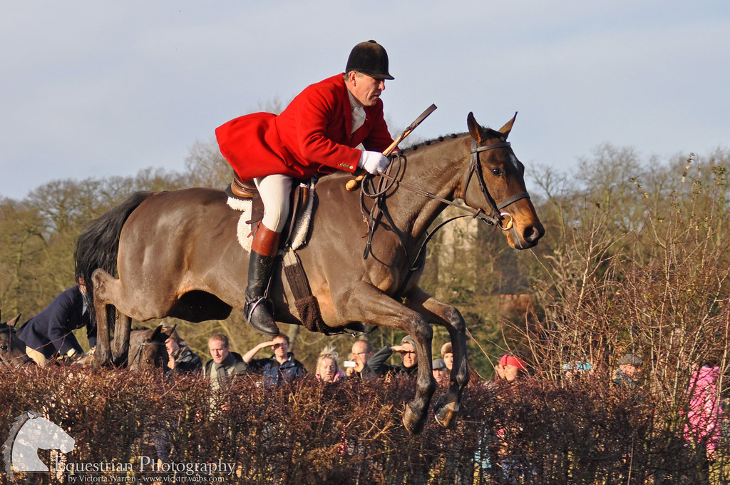 Huntsman Quorn Hunt, Leicestershire Boxing Day 2012 Victoria W Flickr