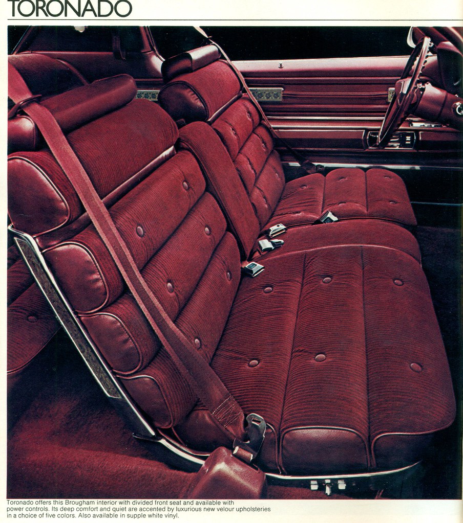 1974 Oldsmobile Toronado Interior Coconv Flickr