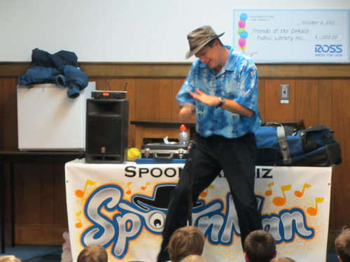 12/28 The Spoon Man Comedy Show | by DeKalb Public Library