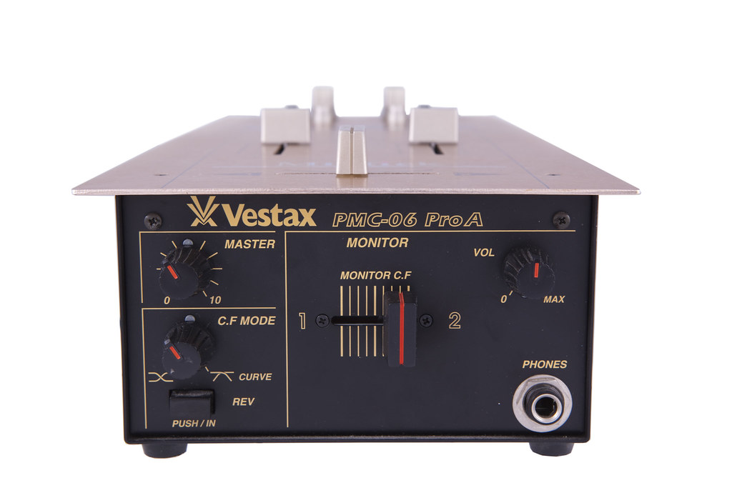 Vestax PMC-06 Pro A | Originally designed and conceptualized… | Flickr