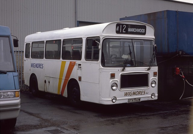 617. GTX 760W: Northern Bus, Anston