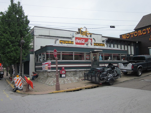 Gatto Cycle Diner - Tarentum, PA