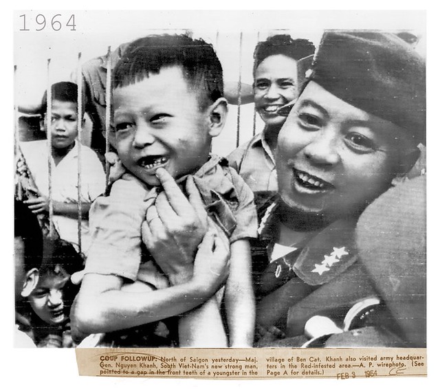 1964 Maj. Gen. Nguyen Khanh, South Viet-Nam's new strong man - Press Photo