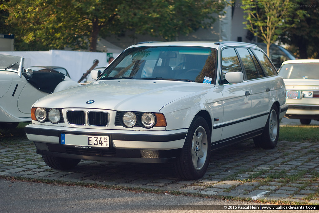 BMW E34 520i touring, 100 Jahre BMW München 2016 The nex