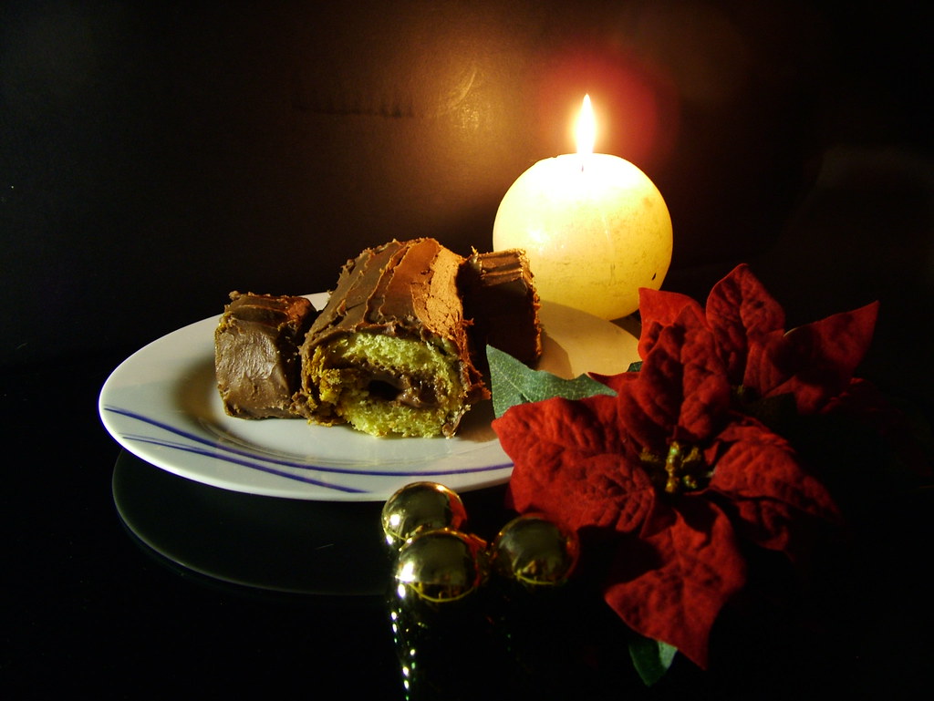 Tronchetto Di Natale Alla Nutella.Tronchetto Di Natale Alla Nutella E Mascarpone Buon Natale Flickr