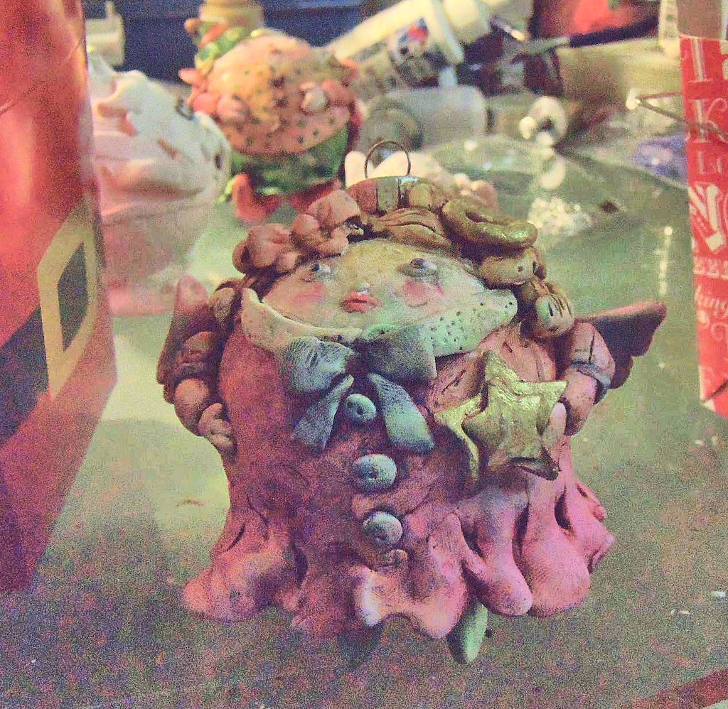 395145 -- Clay Ornaments