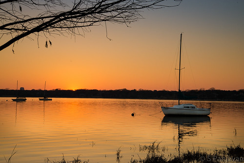 sunset sun sunlight sailboat dallas texas unitedstates whiterock whiterocklake