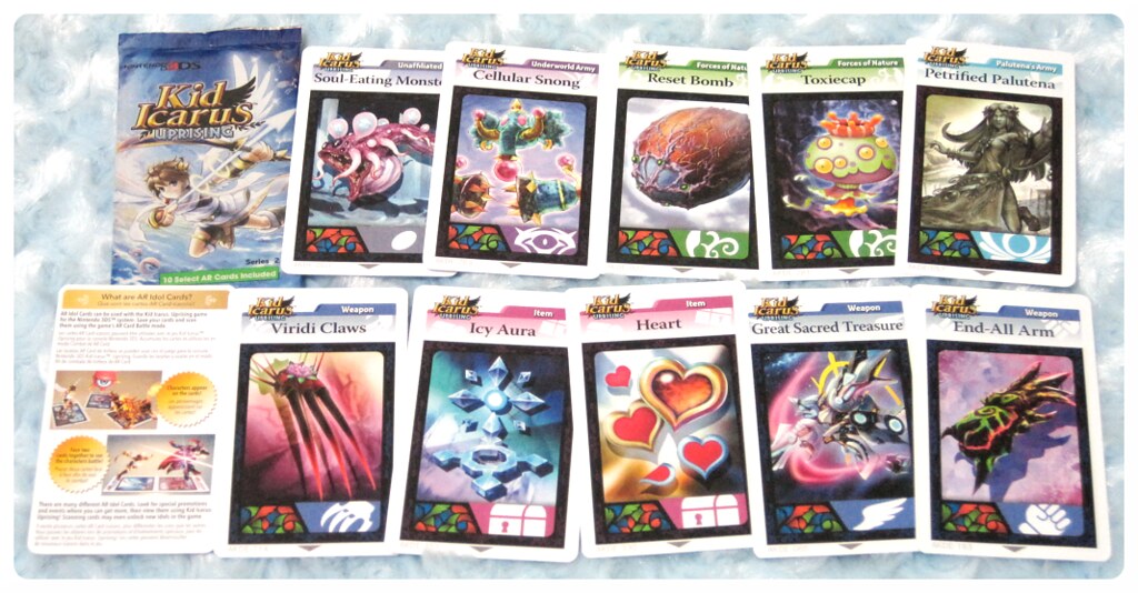 NEW KID ICARUS BASE CARDS 250-299 PICK THE ONES YOU NEED 