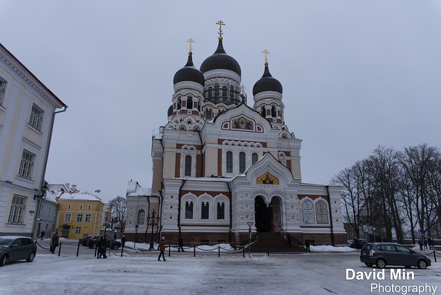 Tallinn, Estonia - Alexander Nevsky Cathedral