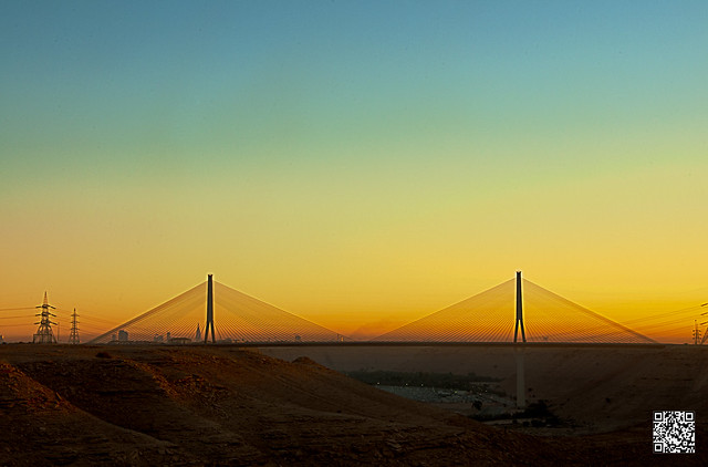 Bridge over Wadi Laban