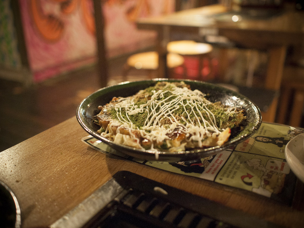 Authentic Japan Okonomiyaki recipe