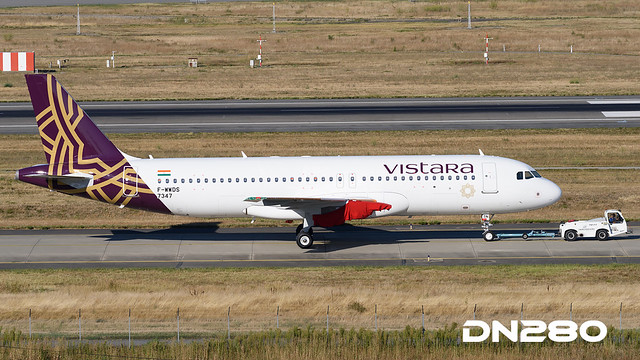 Vistara A320-214 msn 7347