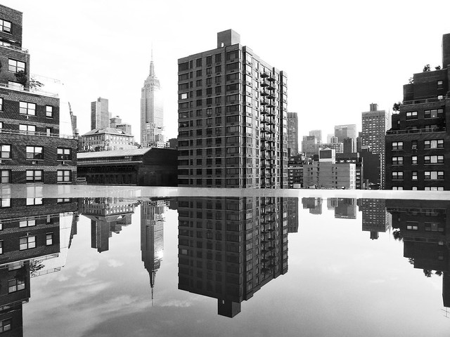 New York City Reflection