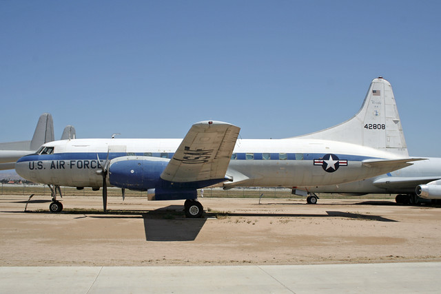 CONVAIR VC131D 54-2808 USAF