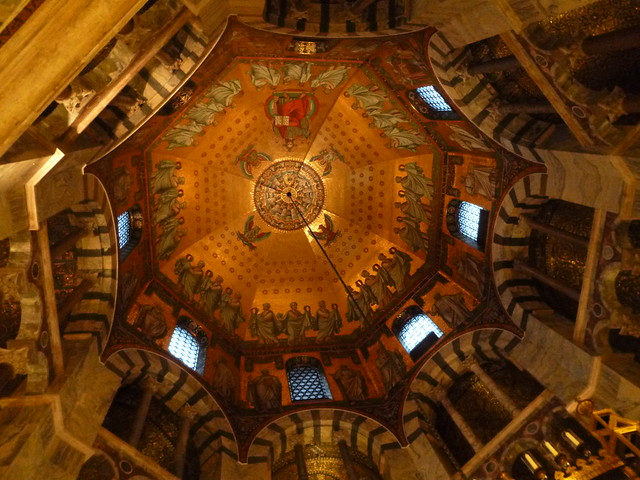 Dome of Aachen Cathedral - Aachen, Germany