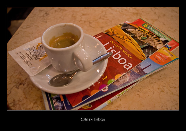 Café en Lisboa