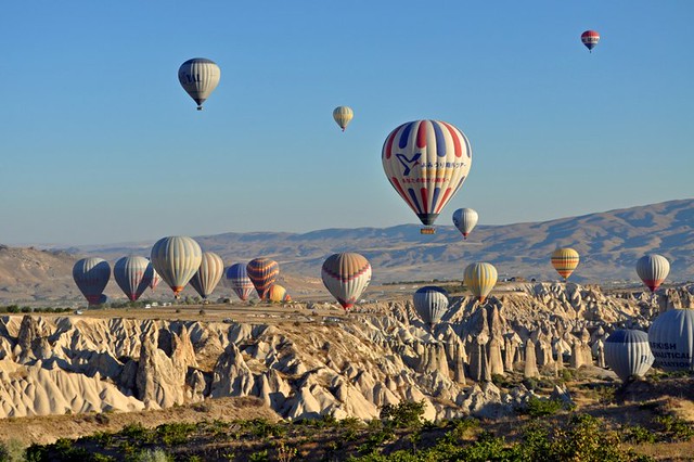 Ballooning, Cappadocia
