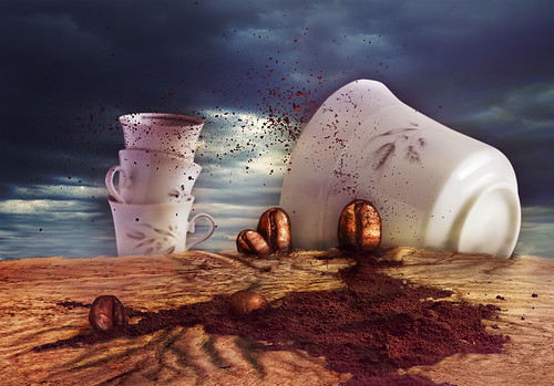 . . .  Bean2Dust . . . | by C4U Art