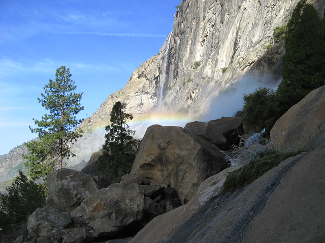 Wapama Falls, Yosemite National Park, California