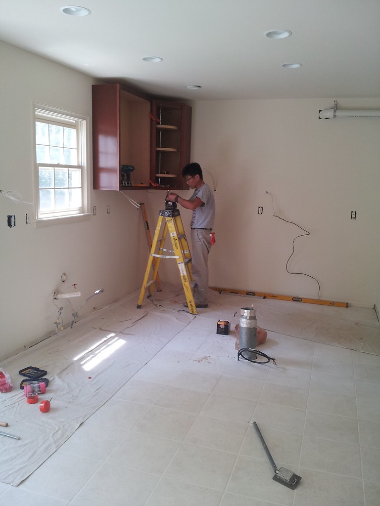 kitchen remodel