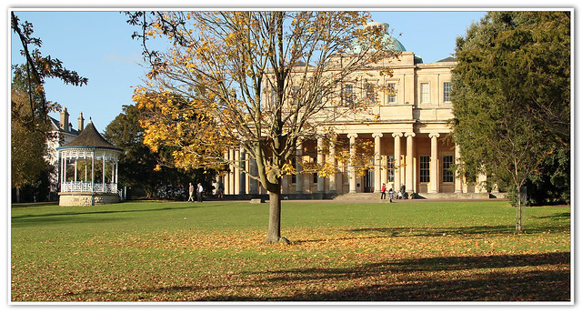 Autumn comes to Pittville Pump Rooms