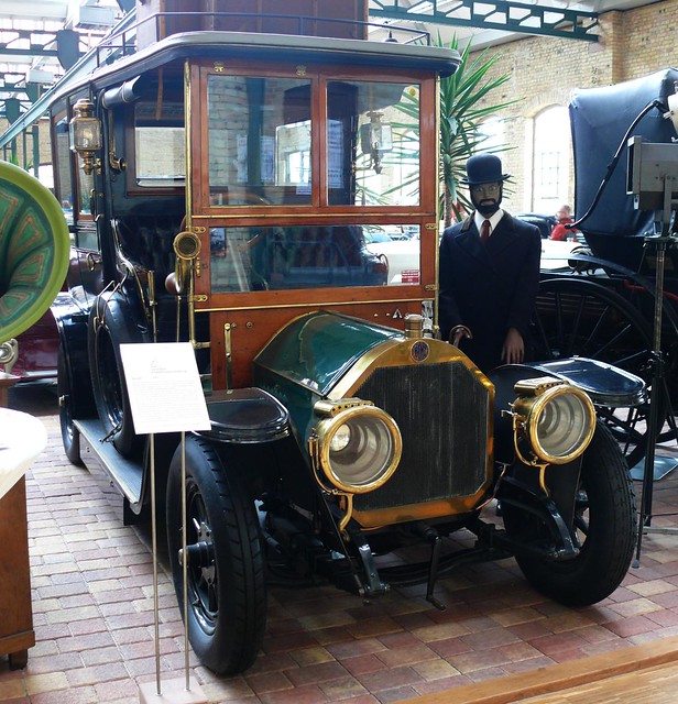 Benz Typ 14/30PS 1910 vr