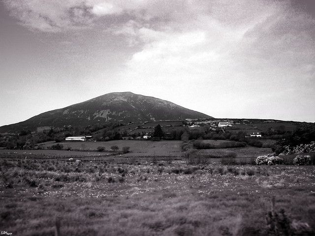 Irish Landscape, no. 7 (mono)