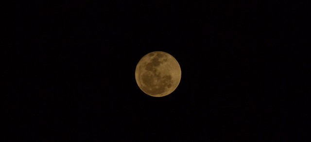 Úlima luna llena del 2012