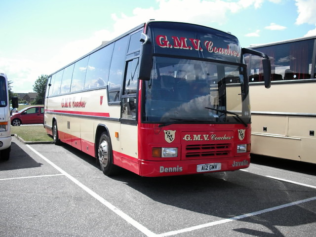GMV Coaches A12GMV ex J719KBC