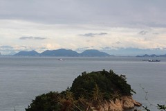 The landscape of Naoshima