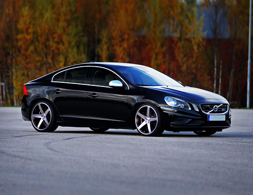 VOLVO RENDERING ON CW-5 | by Concavo Wheels