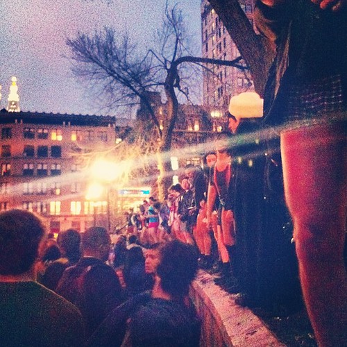 #unionsquare #newyorkcity #underwear | by SigLNY